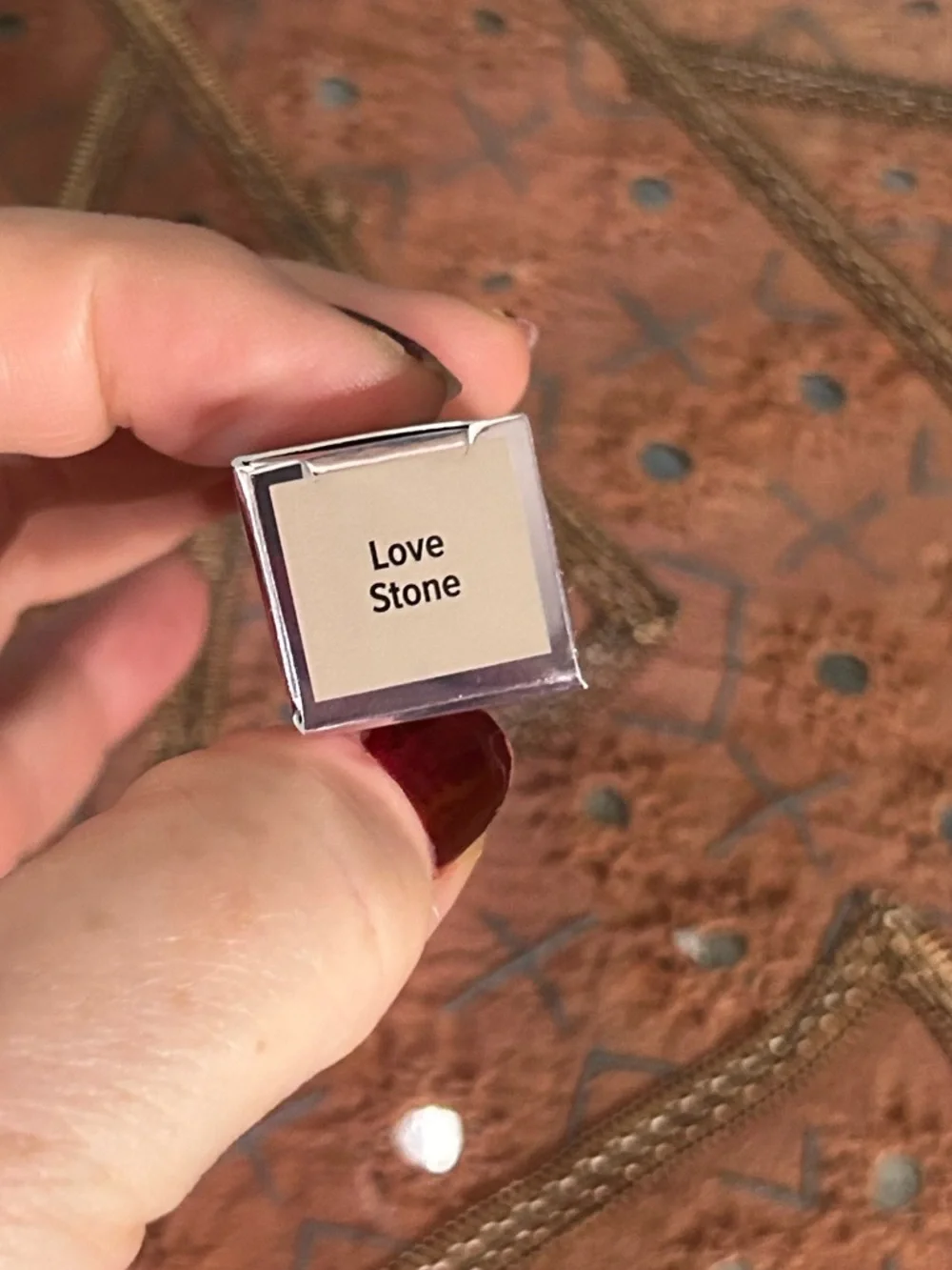 Too Faced Quickie Queen Eyeshadow Stick in Love Stone